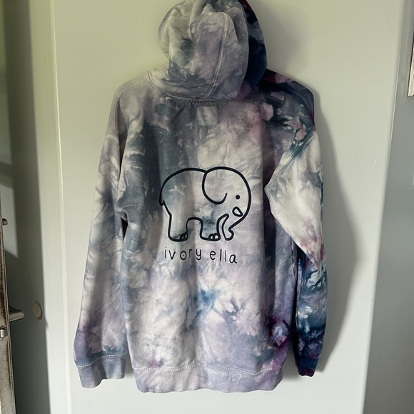 Ivory Ella Hoodie - Picture 2 of 2